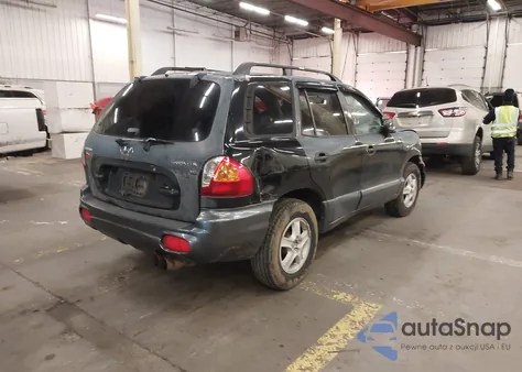 2004 Hyundai Santa Fe Gls из США, поврежденный, VIN KM8SC13D74U779198